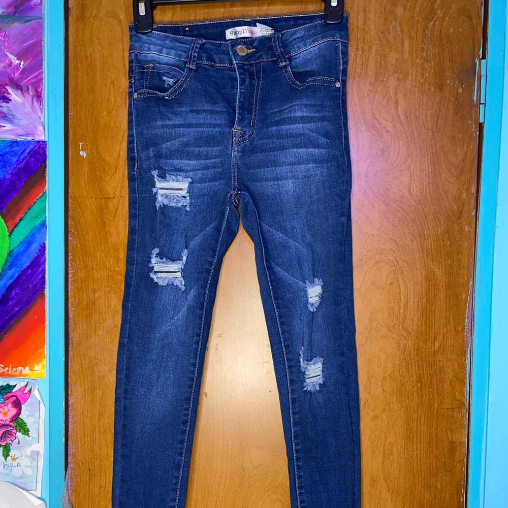 Ripped Jeans